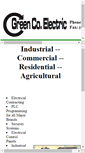 Mobile Screenshot of greencountyelectric.com